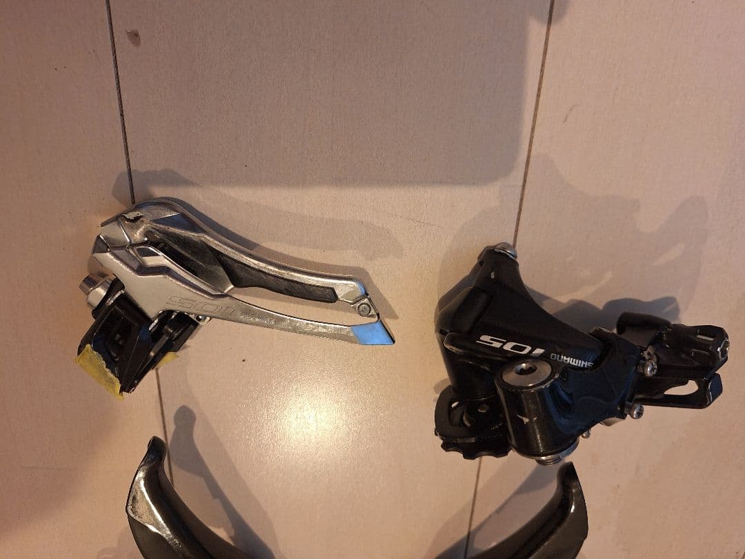 Cannondale CAAD12 ロードバイクフレーム 蛍光イエロー