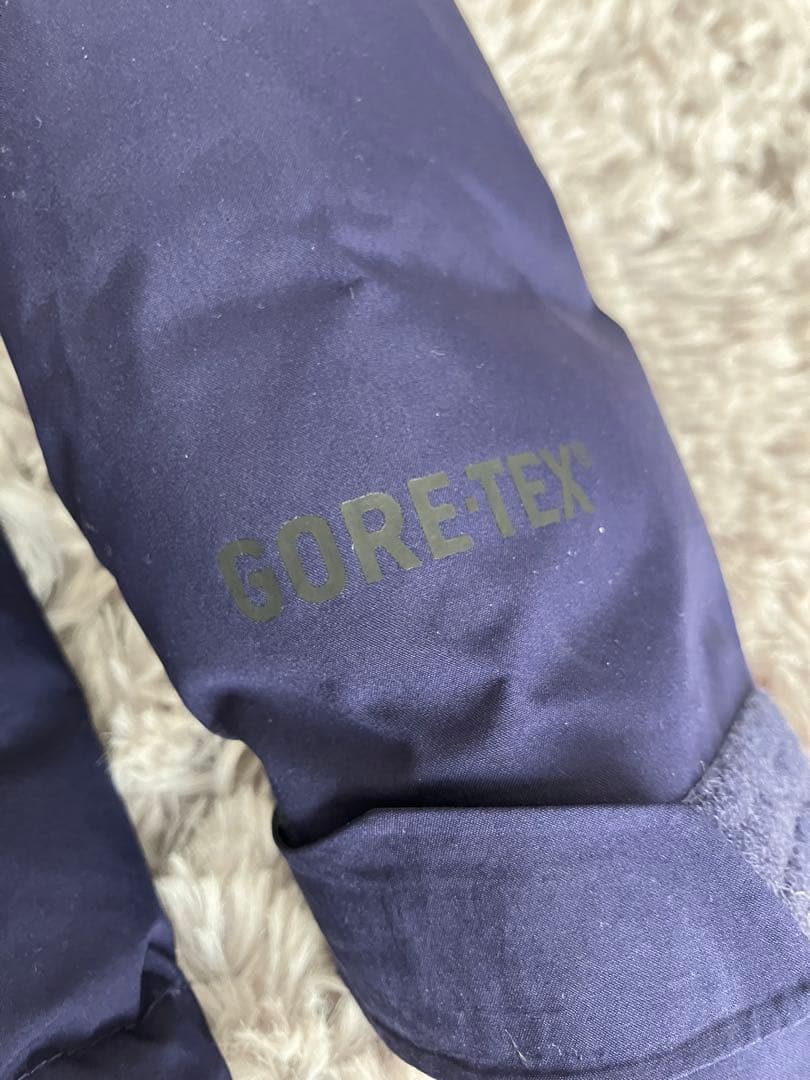 Burton AKフード付きスキージャケット紫/レッド