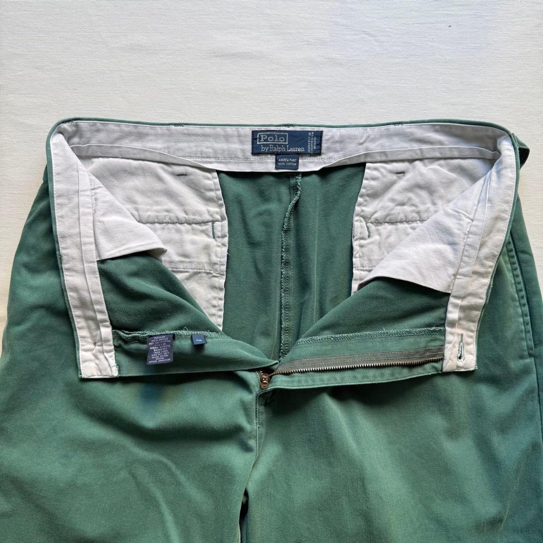 パンツ 90s Polo Ralph Lauren ANDREW chino pants