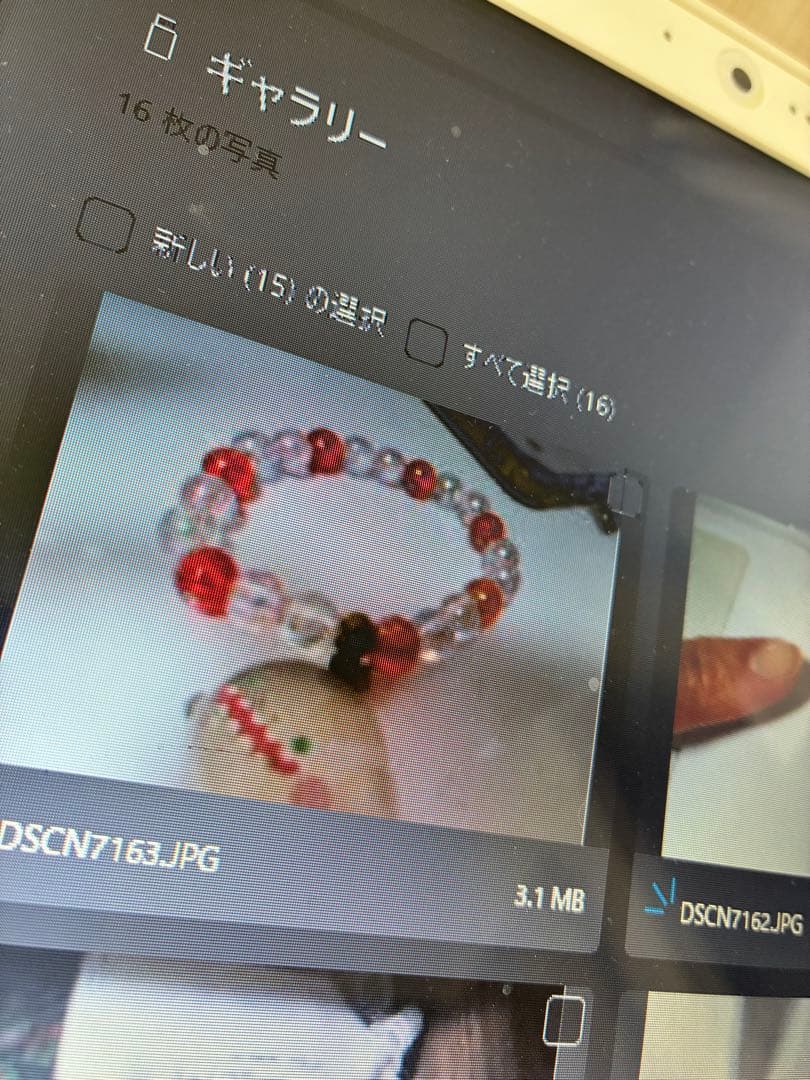 Nikon P310 動作確認済み　画面傷あり　現像には支障なし