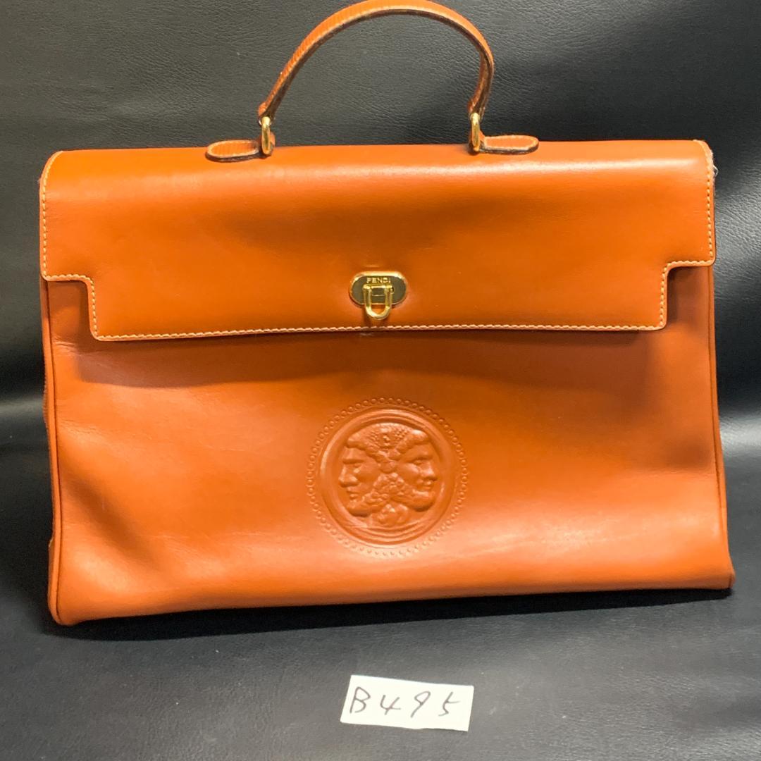 美品　FENDI ハンドバッグ　レディース