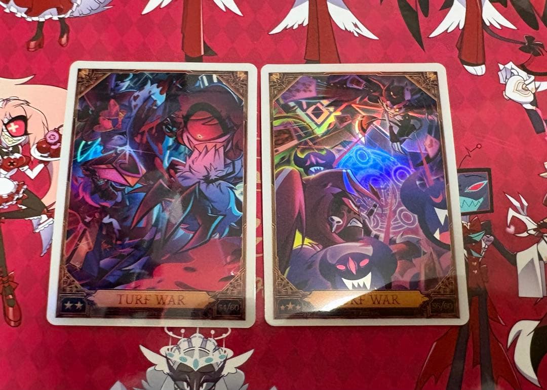 ハズビンホテル トレーディングカード セット