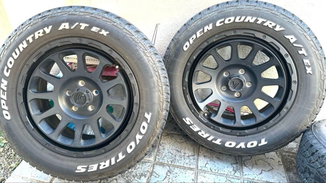 （送料込）デルタフォースオーバル　オープンカントリー A/TEx 17インチ4本