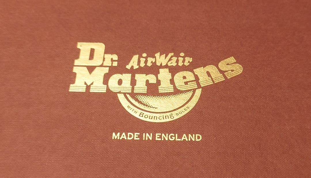 Dr. Martens × HARRIS TWEED 英国製 UK7 EU41