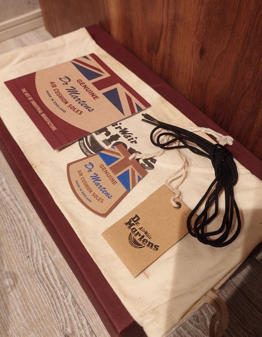 Dr. Martens × HARRIS TWEED 英国製 UK7 EU41