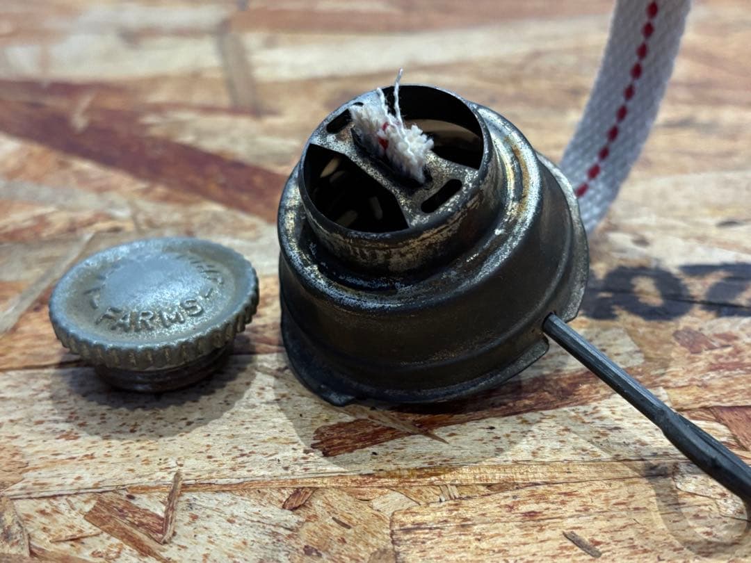 Feuerhand 275 ランタン Farms / 錫メッキ 西ドイツ製