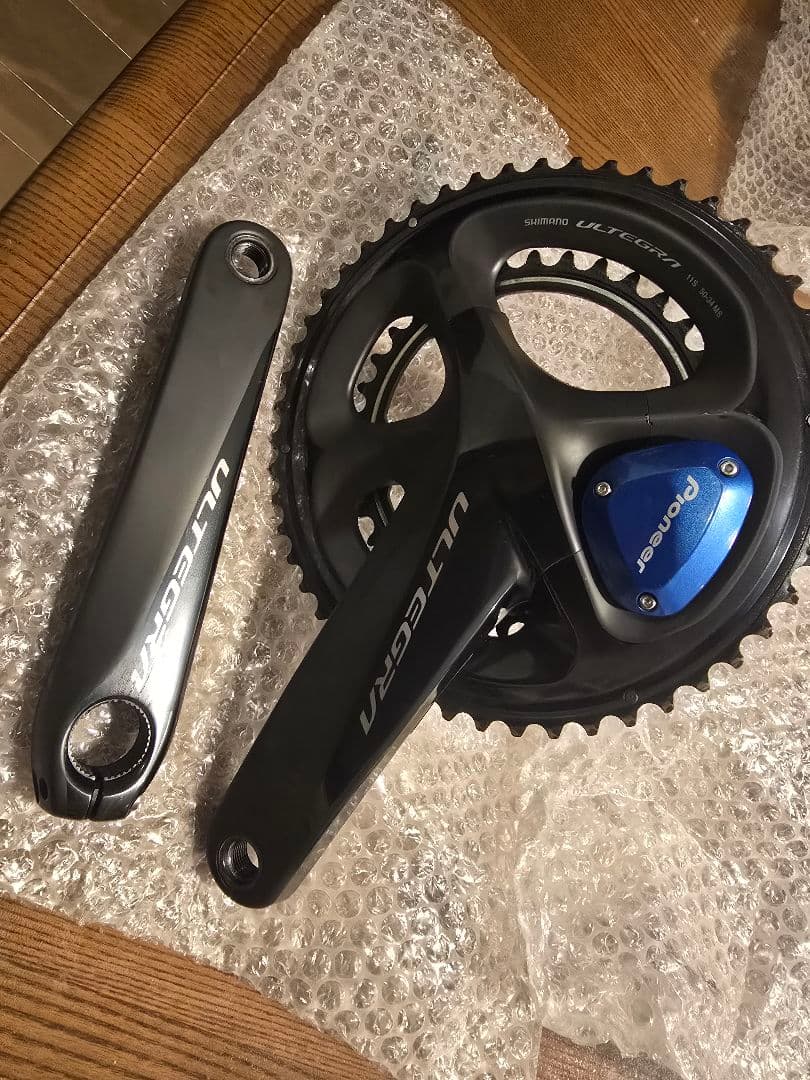 パイオニアSGY-PM910ZWパワーメーター　アルテ50-34T 53-39T