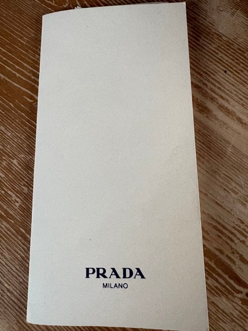 PRADA ロゴ ミュール サンダル38.5黒色 レザー 新品未使用 正規品