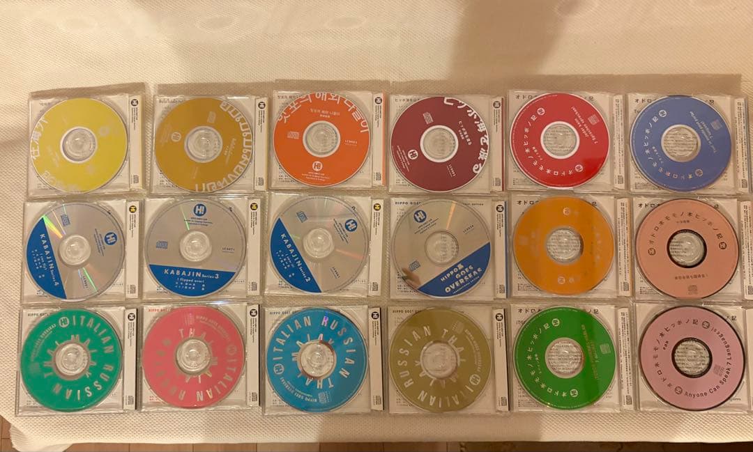 ヒッポファミリークラブAnyone Can Speak 7 Languages!