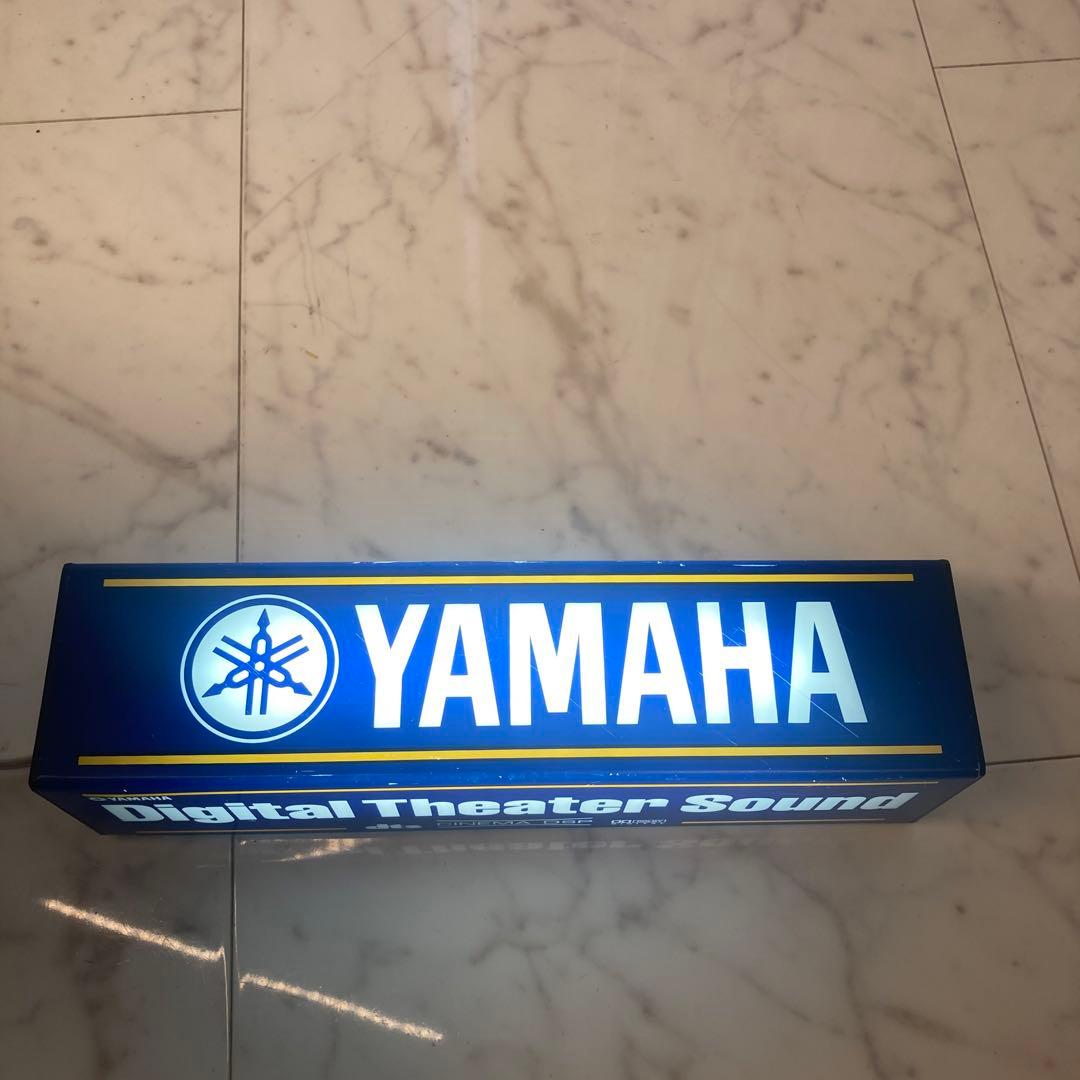 【超希少】YAMAHA 電飾パネル　ディスプレイ　看板　サイン