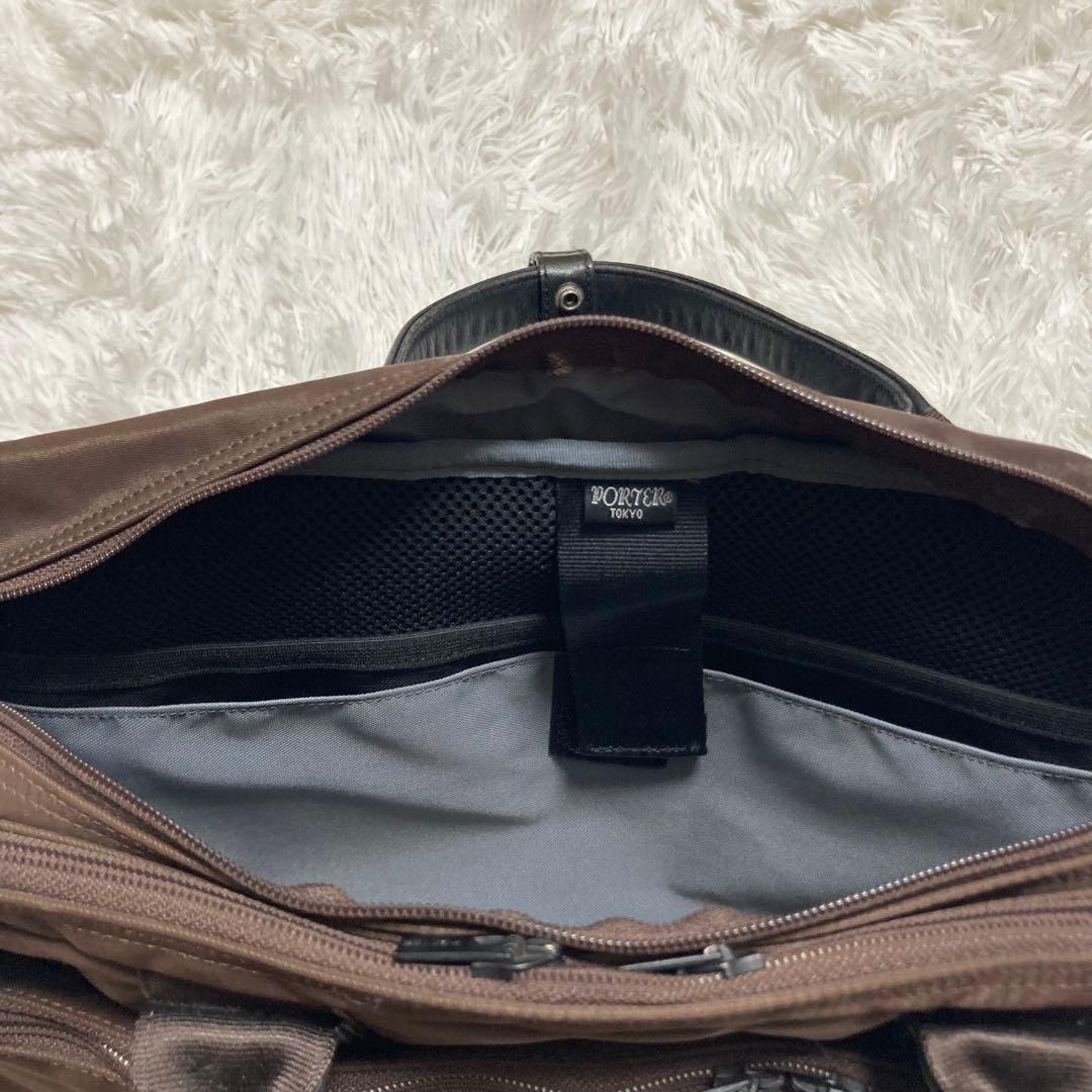 PORTER TIME 3WAYビジネスバッグ リュック可 通勤　A4