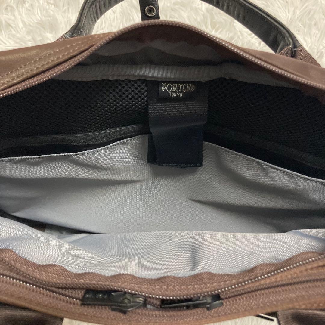 PORTER TIME 3WAYビジネスバッグ リュック可 通勤　A4