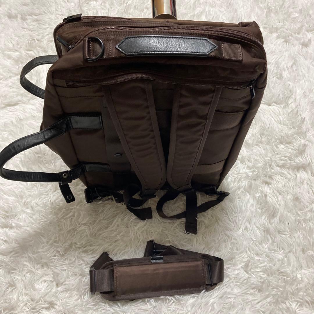 PORTER TIME 3WAYビジネスバッグ リュック可 通勤　A4