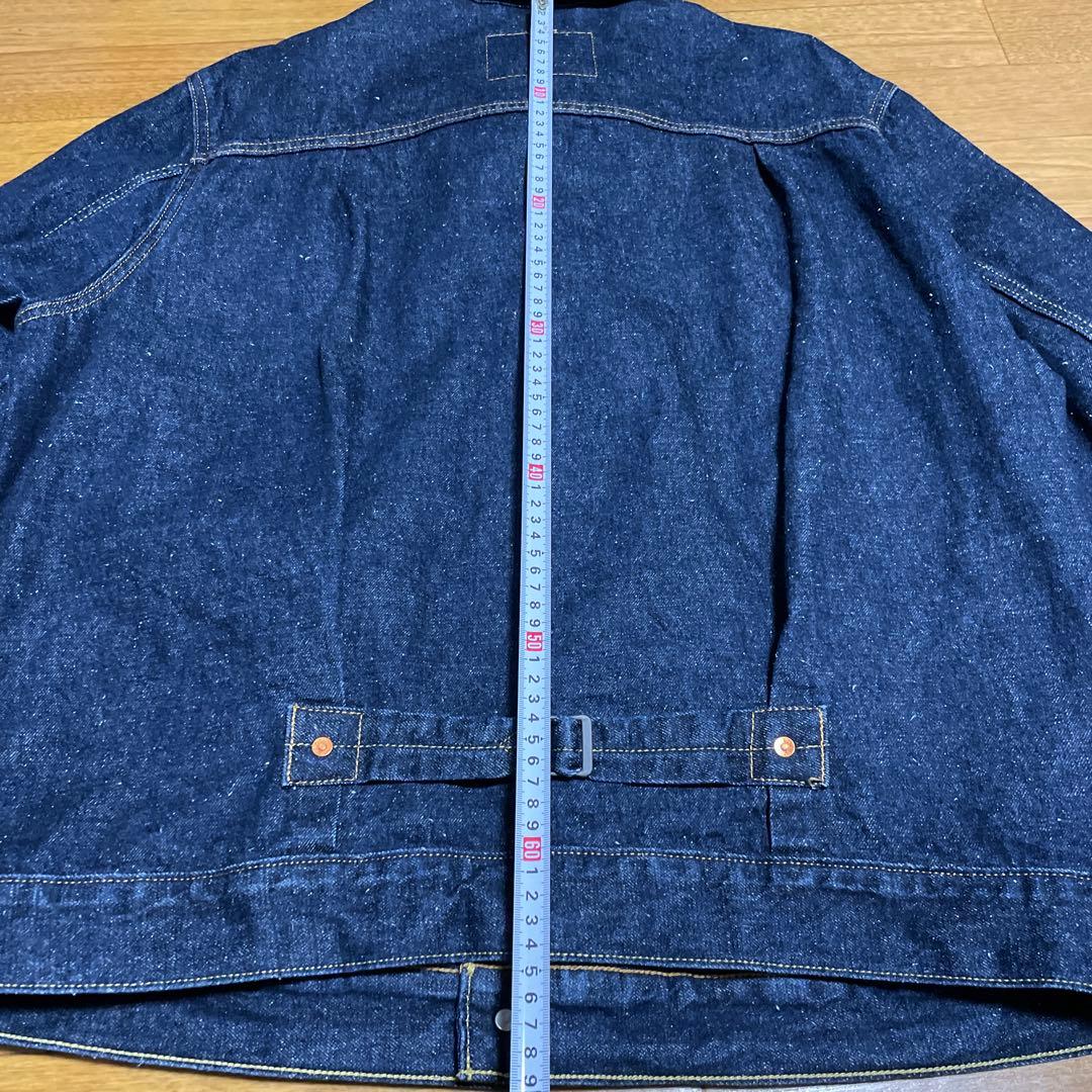 リーバイス1stトラッカージャケット　綿麻　Lサイズ 3回のみ使用　美中古品