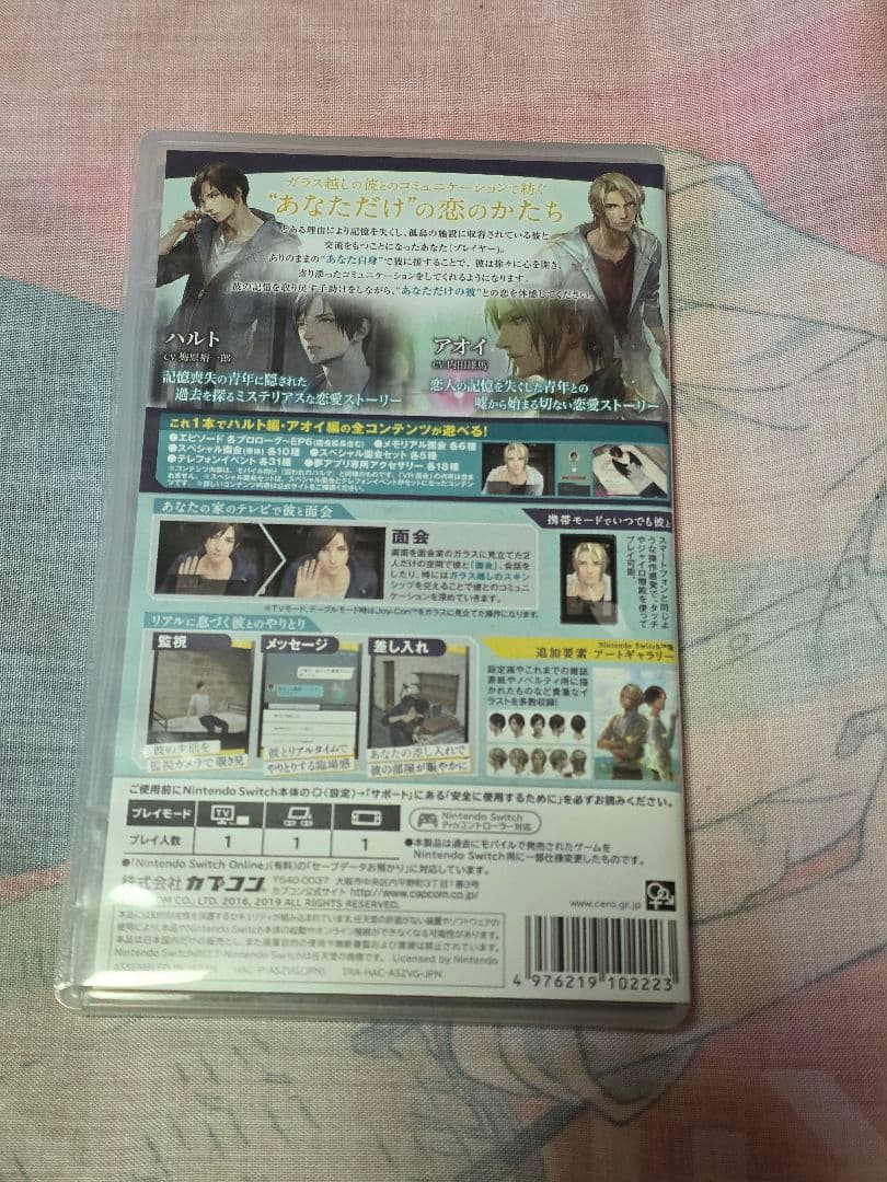 囚われのパルマ デラックスエディション Switch