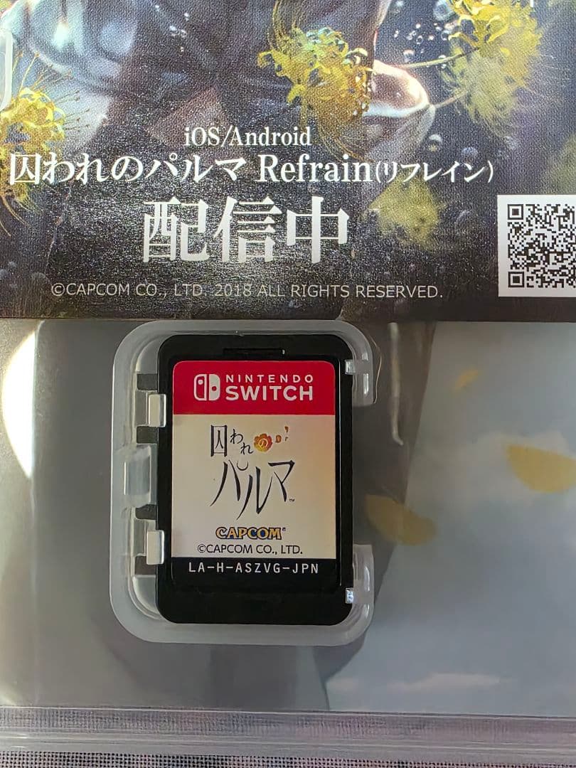 囚われのパルマ デラックスエディション Switch