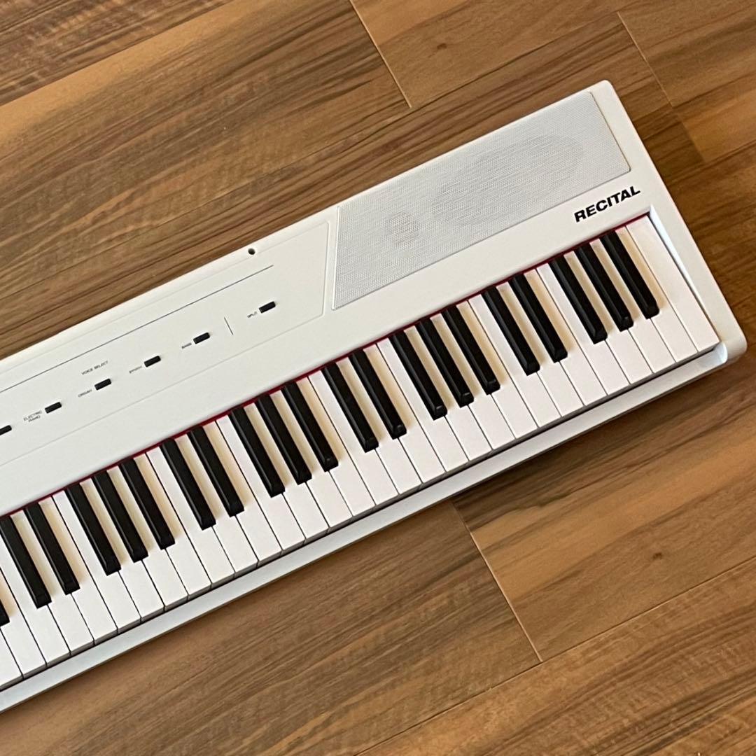 【ほぼ新品】Alesis Recital88鍵盤 電子ピアノ