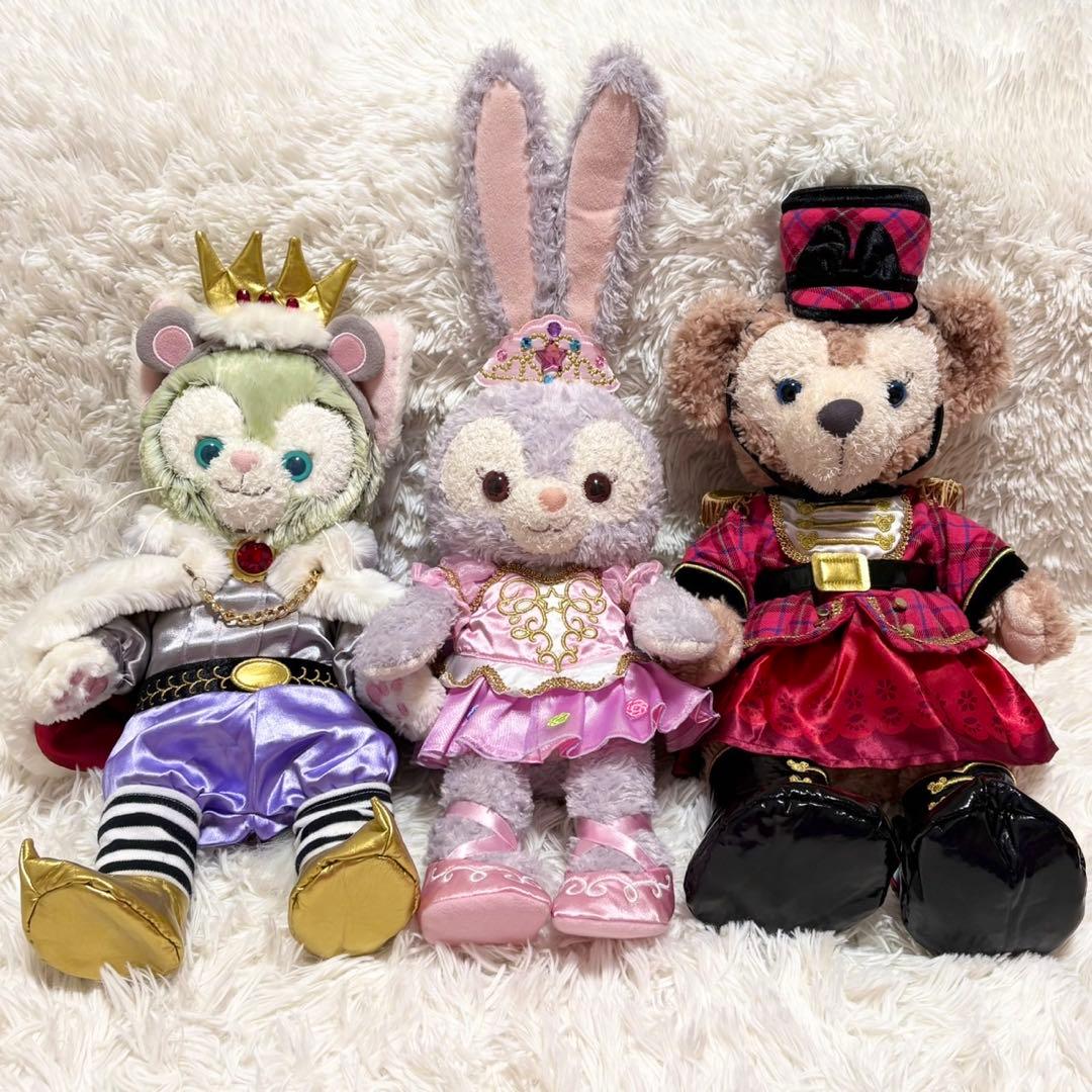 ディズニー　ステラルー　ジェラトーニ　シェリーメイ　くるみ割り人形　コスチューム