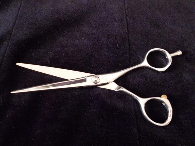 【UD21】 光邦　シザー　KZ60　6インチ　セルフカット　はさみ　理容　美容