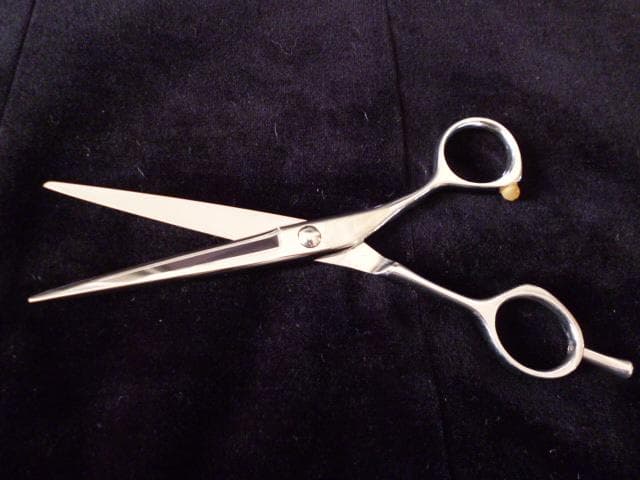 【UD21】 光邦　シザー　KZ60　6インチ　セルフカット　はさみ　理容　美容