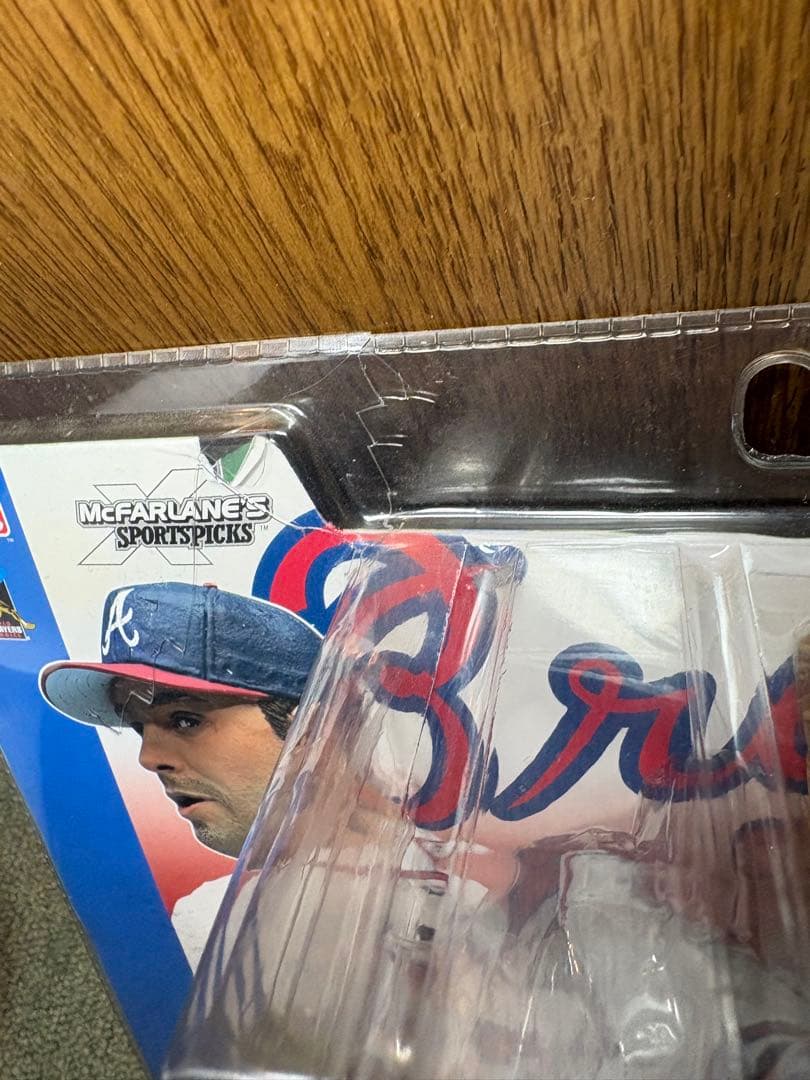 マクファーレン MLB シリーズ2 グレッグ・マダックス バリアントグレー