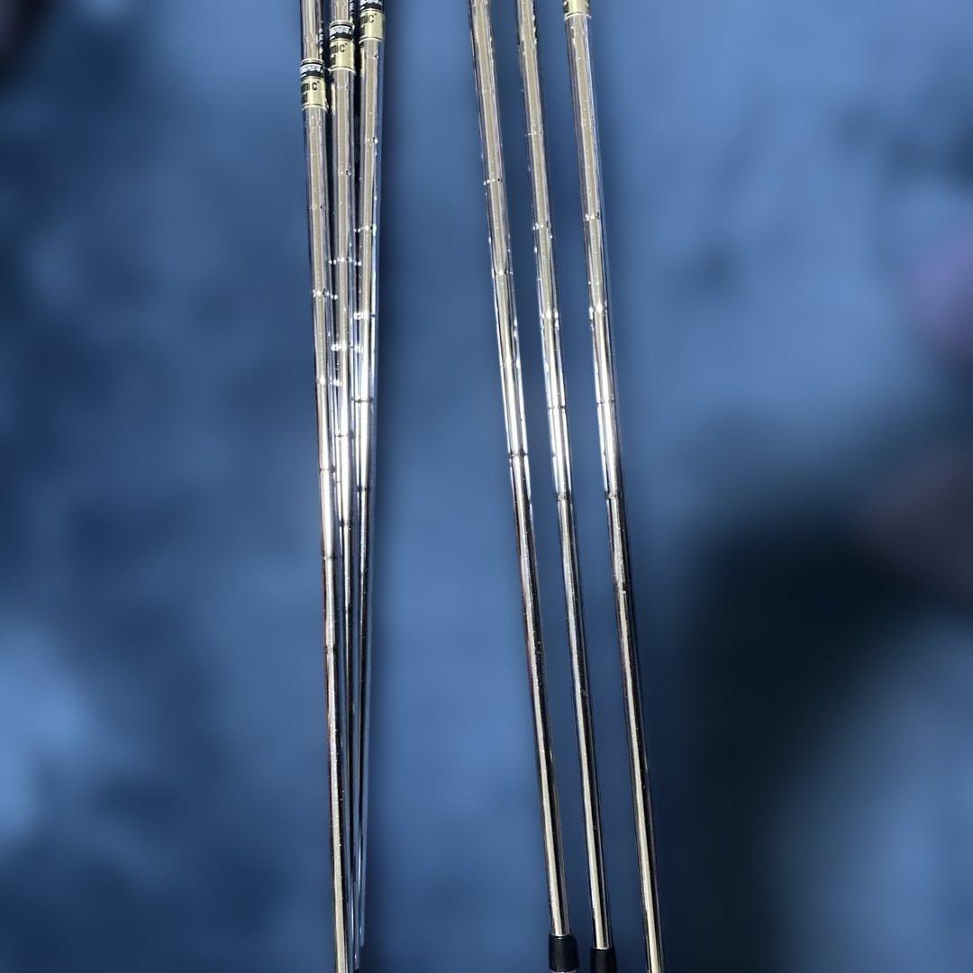 タイトリスト 718cb 6本セット+716cb 4番計7本