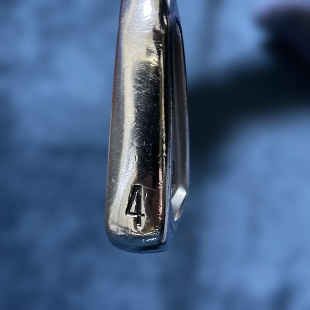 タイトリスト 718cb 6本セット+716cb 4番計7本