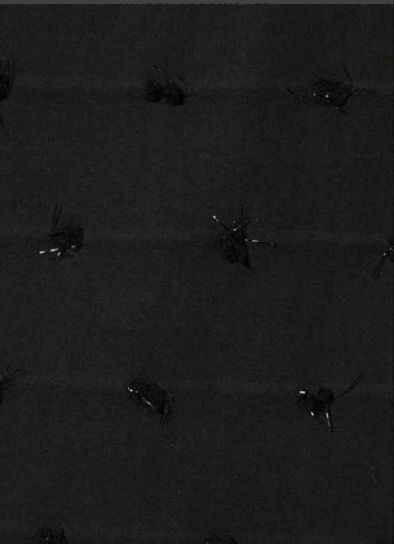 ドット ジャガードノースリーブブラウス　ユナイテッドアローズ