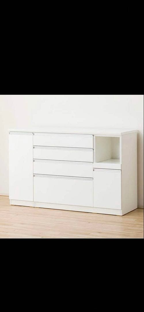 Kentam37　ニトリ　カップボード　レジューム