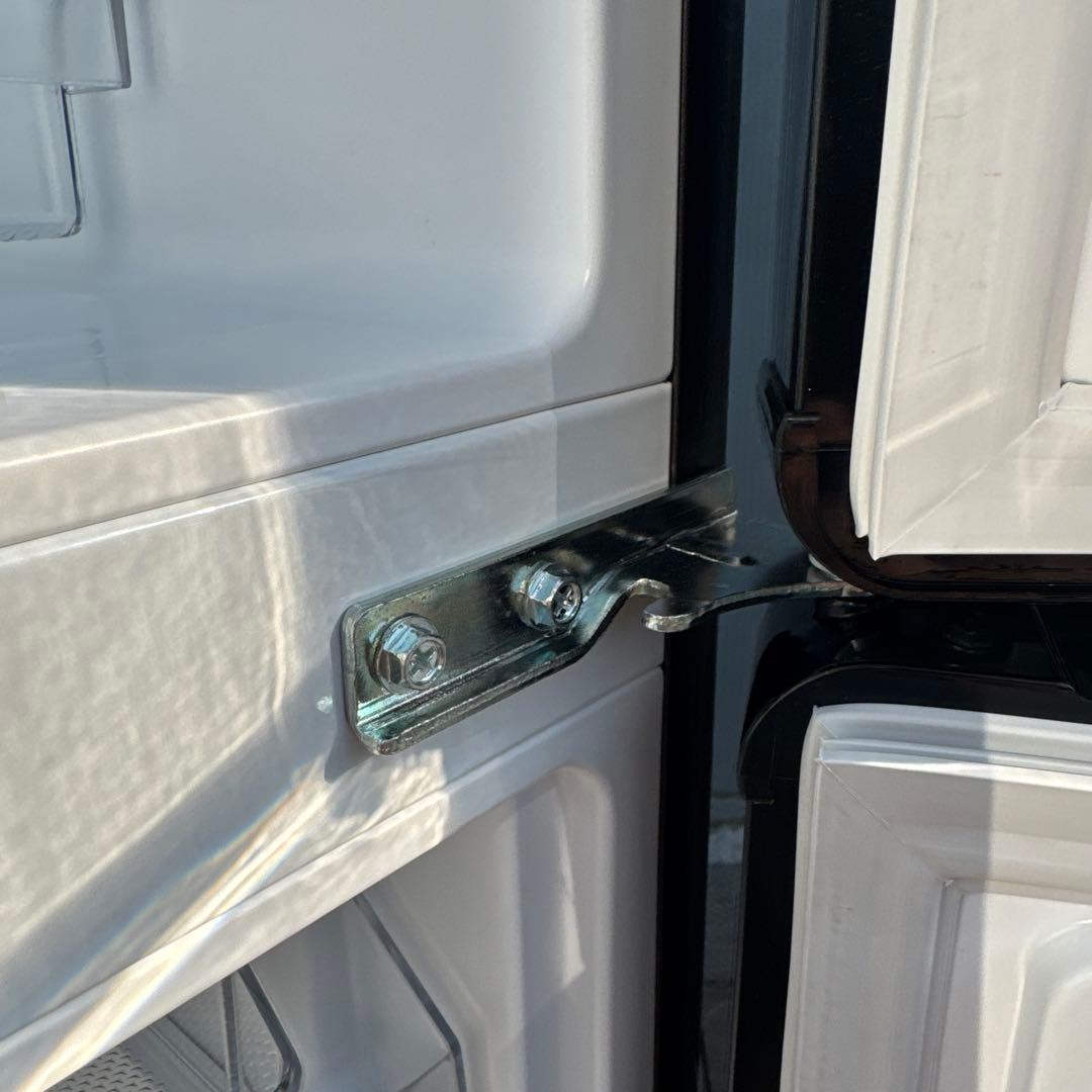 ほぼ未使用 2024年製 Haier 冷蔵庫 幅50cm /150L /2ドア