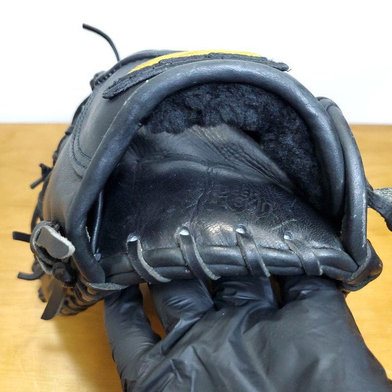 ミズノプロ 波賀生産 ホーウィンレザー 日本製 ファーストミット 硬式グローブ