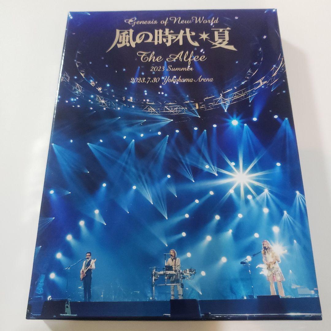 THE ALFEE 風の時代★夏 30.July.2023 Blu-ray