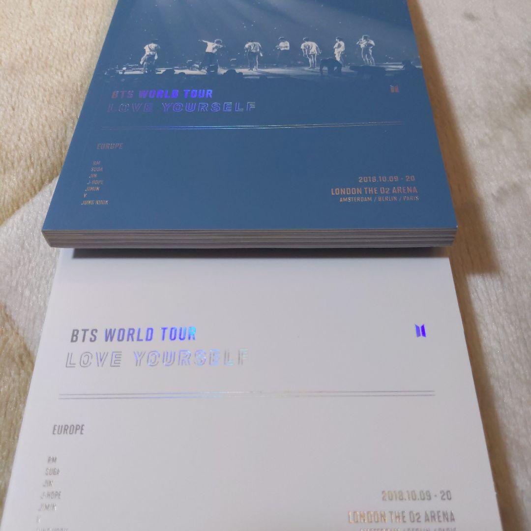 BTS LOVE YOURSELF EUROPE・NEW YORK