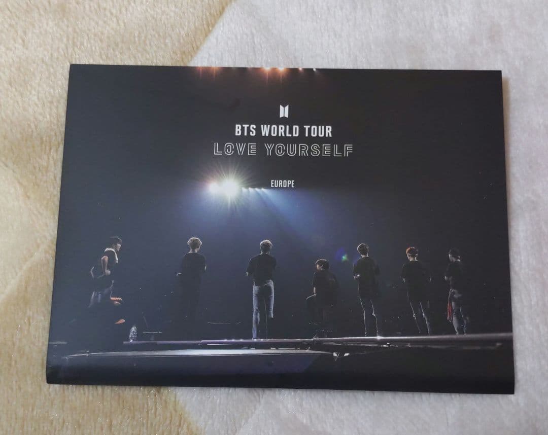 BTS LOVE YOURSELF EUROPE・NEW YORK
