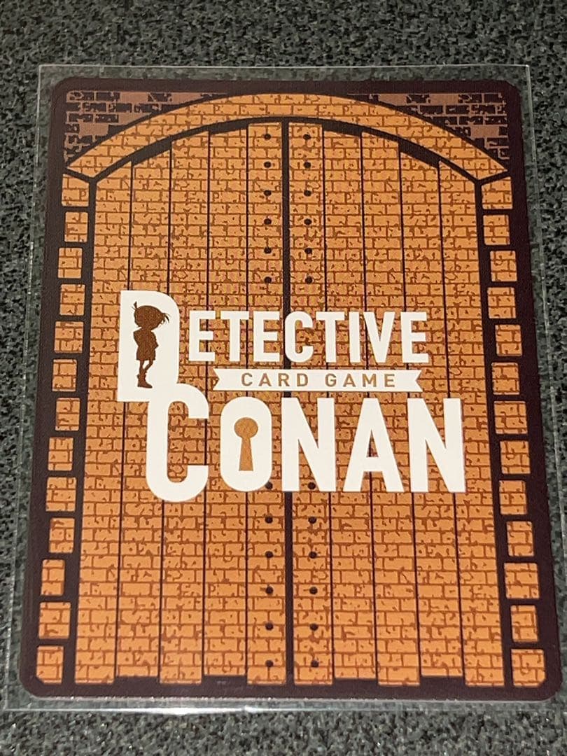 名探偵コナンTCG 先行体験会　参加賞　プロモ コナンカード 検索探偵たちの切札
