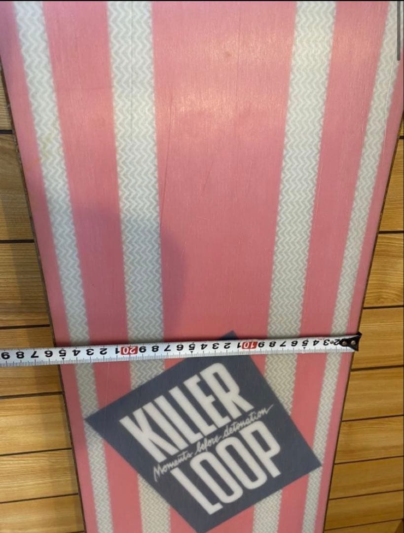希少！　KILLER LOOP 151cm ステップイン　スノーボード　板