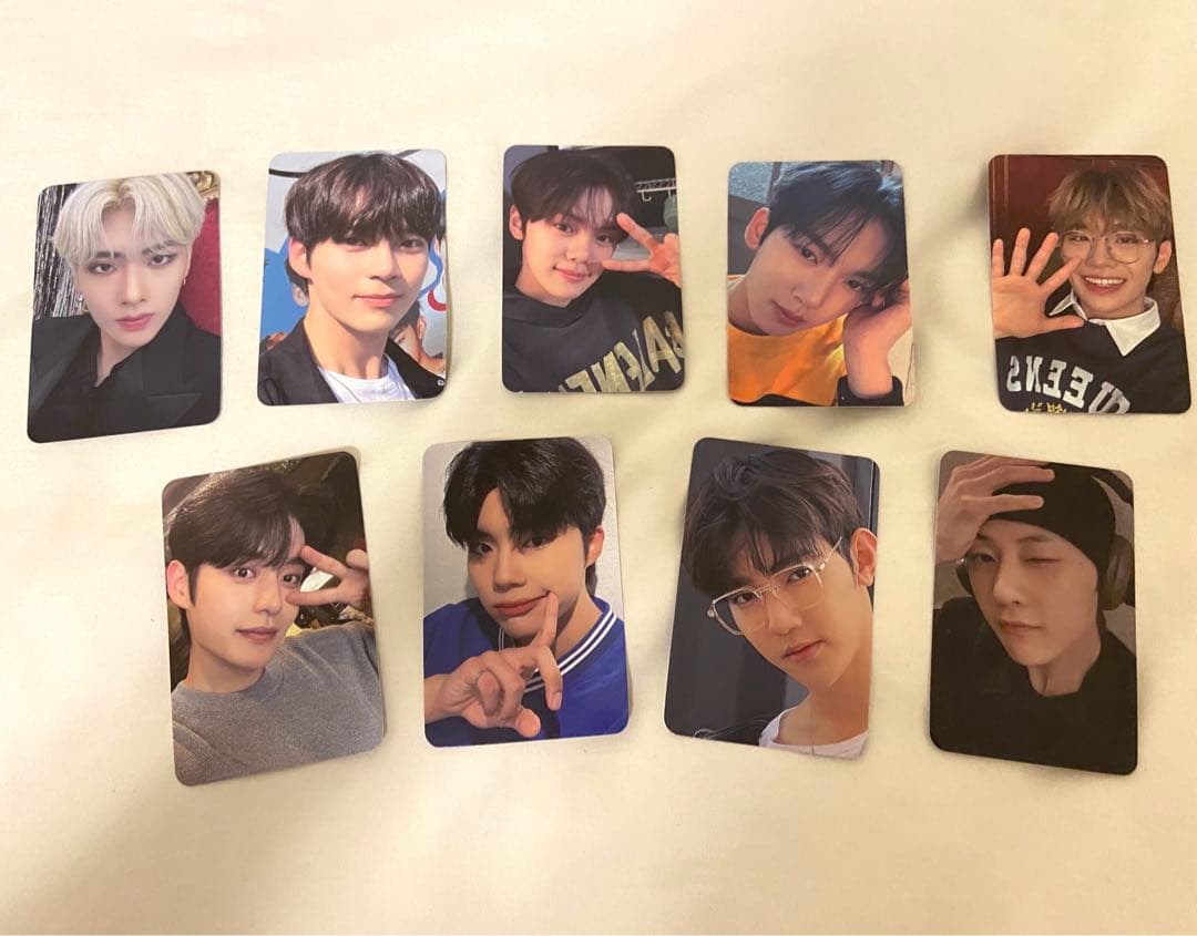 ゼベワン 猫トレカ 猫耳 MAKESTAR