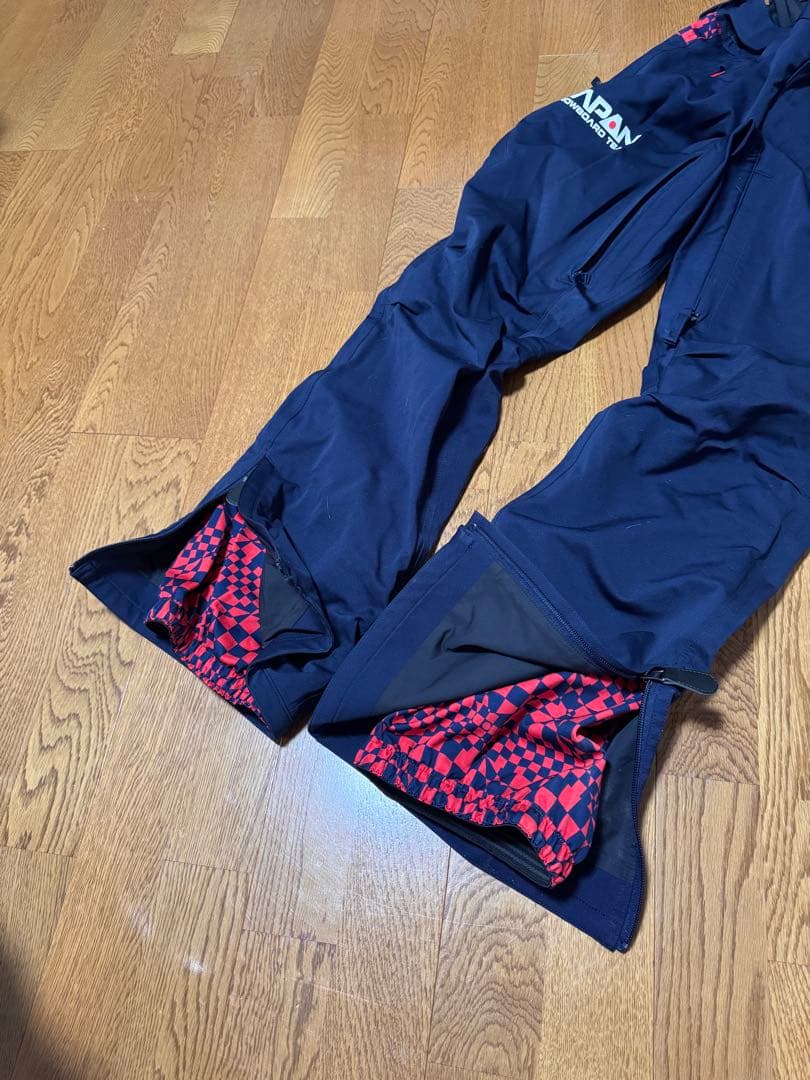 JAPAN BOARD TEAM スノーボードウェアセット