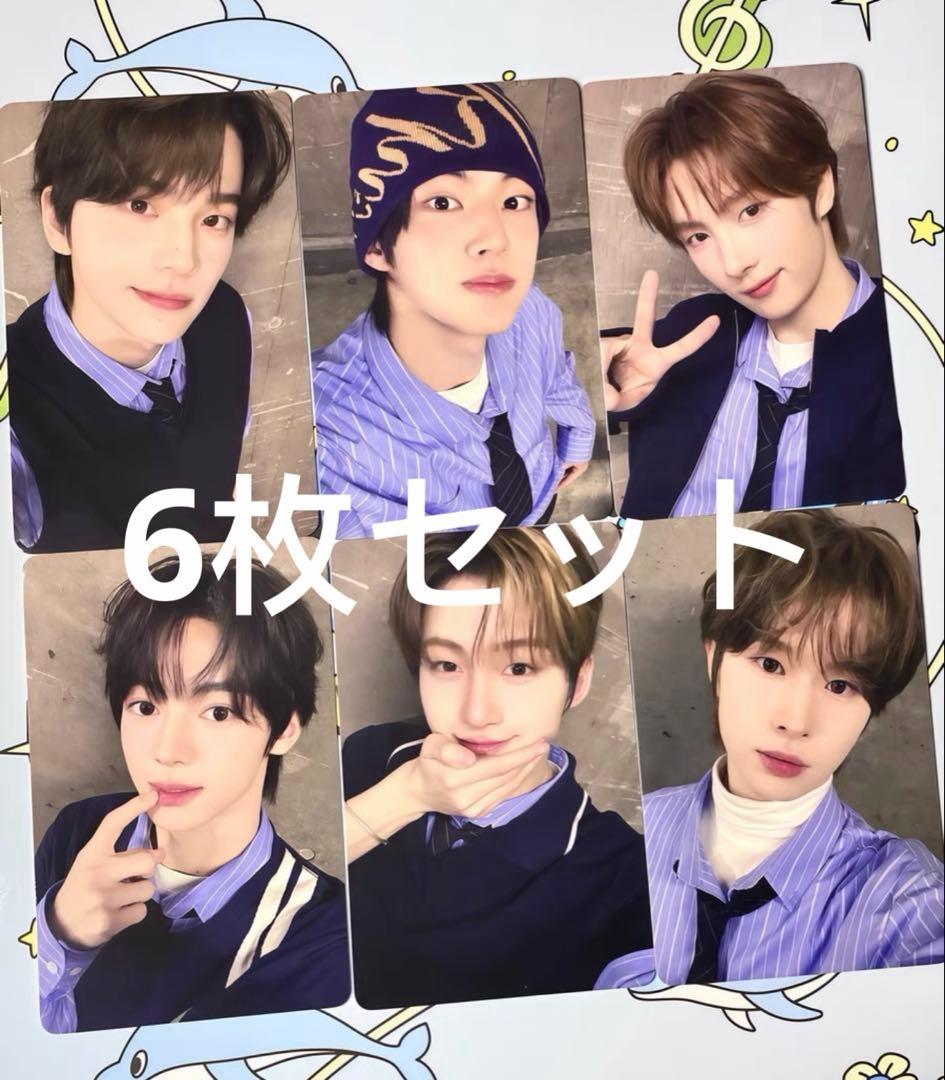 TWS 一直娯 yizhiyu yzy 4.0 トレカ6枚セット