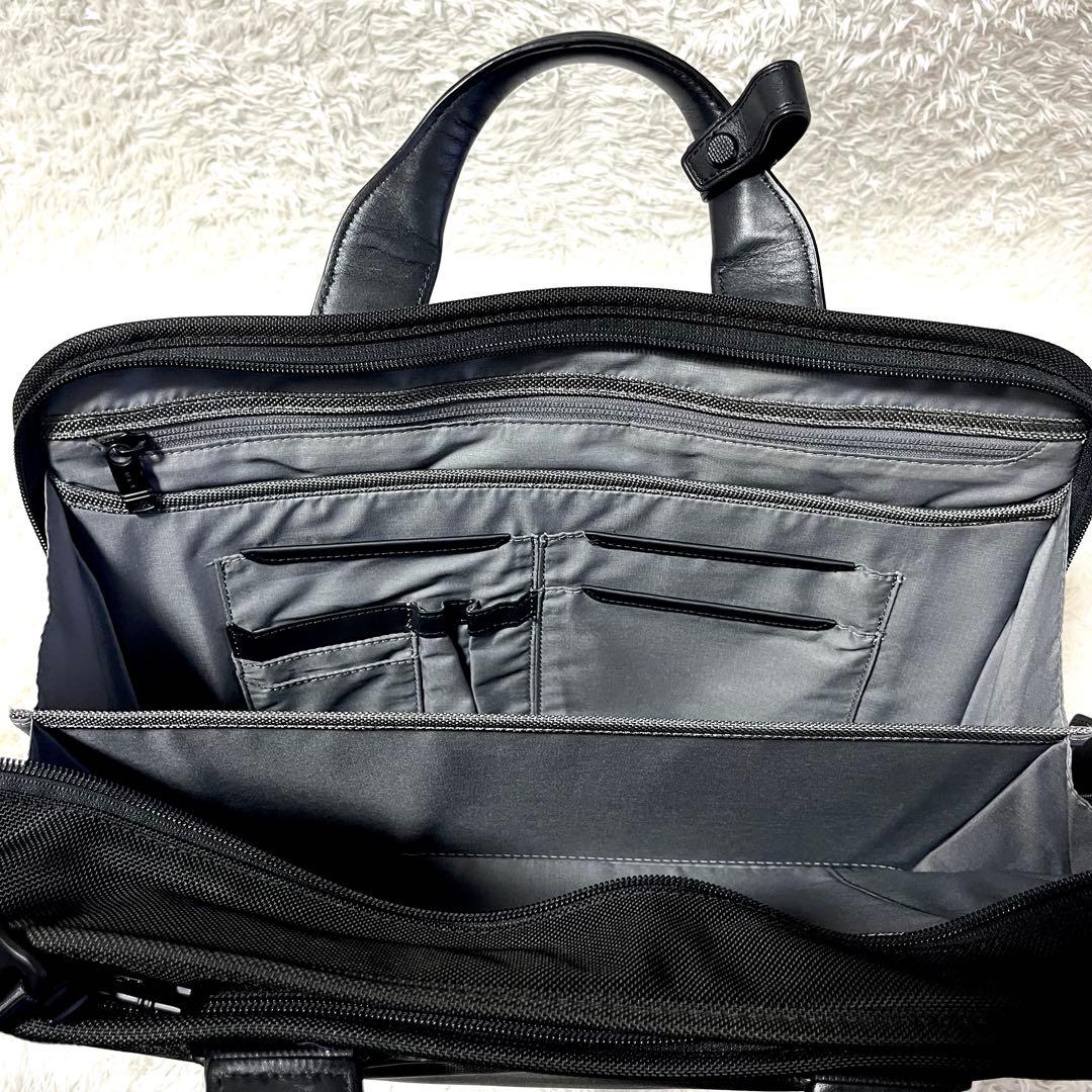 ✨未使用級✨TUMI 3way ALPHA3 ビジネスバッグ リュック ブラック