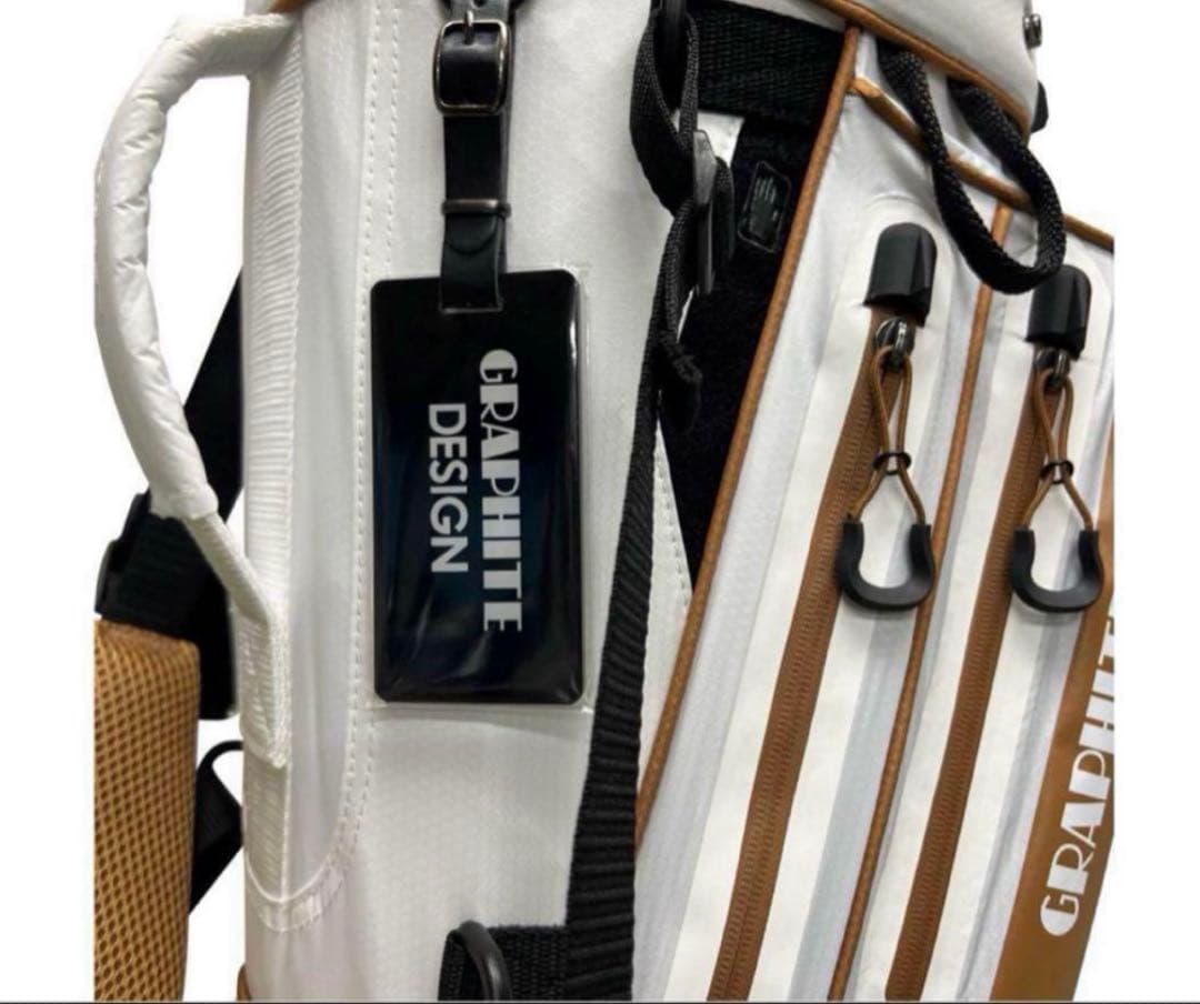 グラファイトデザイン　キャディーバック　2024年　GCモデル