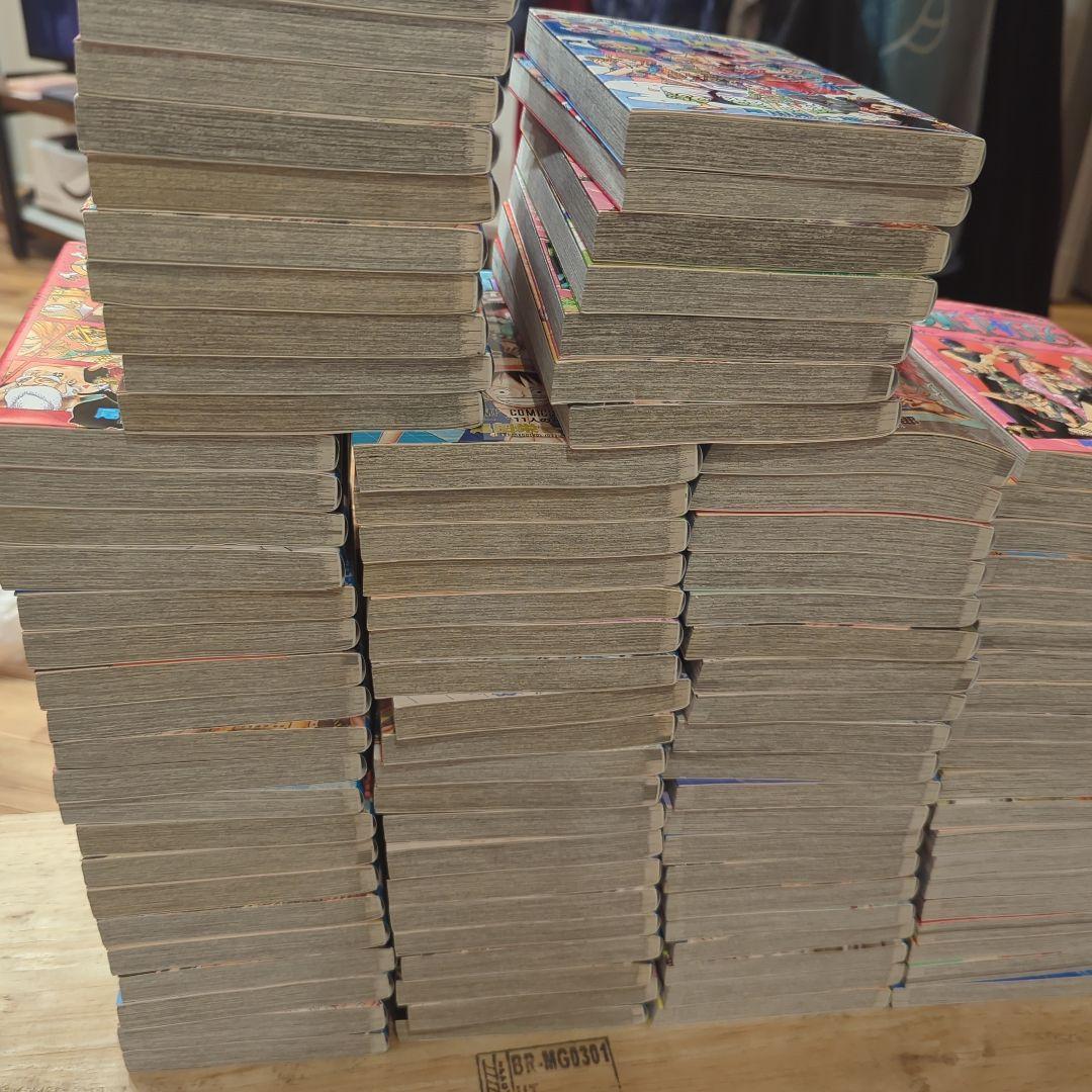 ワンピース　漫画　1巻〜97巻セット