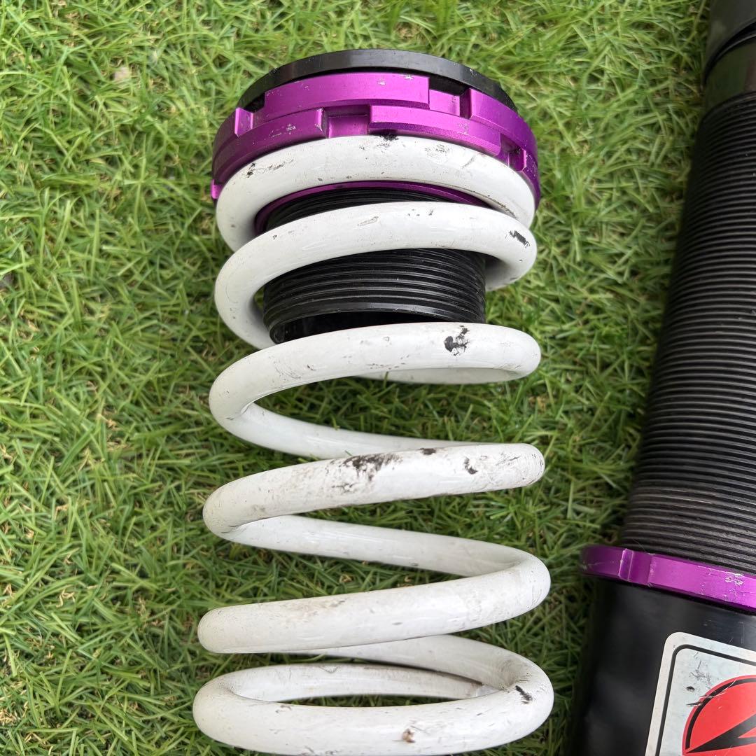 zc33s ファイナルコネクション　車高調　ステルスブラックツイン　アッパー付