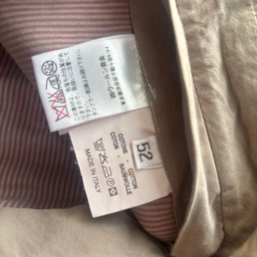 【ブルネロクチネリ】トープ　チノパン　52 パンツ