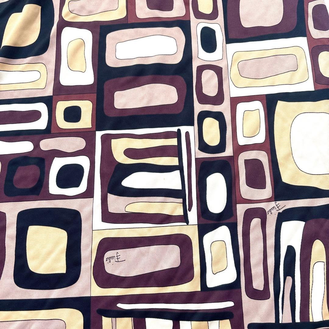 エミリオプッチ イタリア製 レーヨン100% ロング ワンピース ジャージー素材