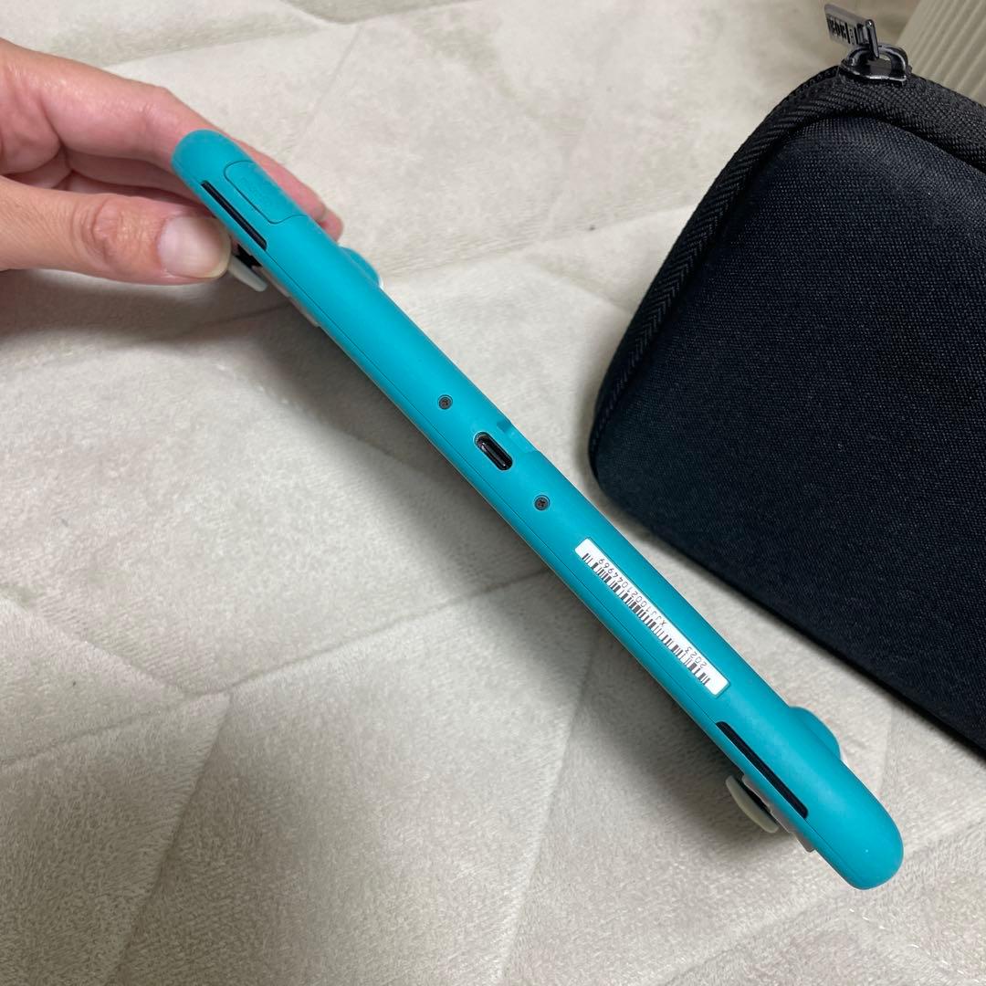 動作確認済　初期化済　Nintendo Switch Lite ターコイズ 本体