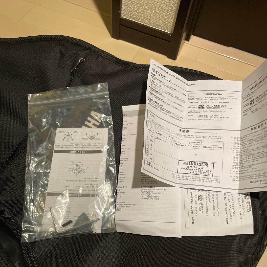 ヤマハ　FG820 ブラックアコースティックギター　ブラック　ジャンク