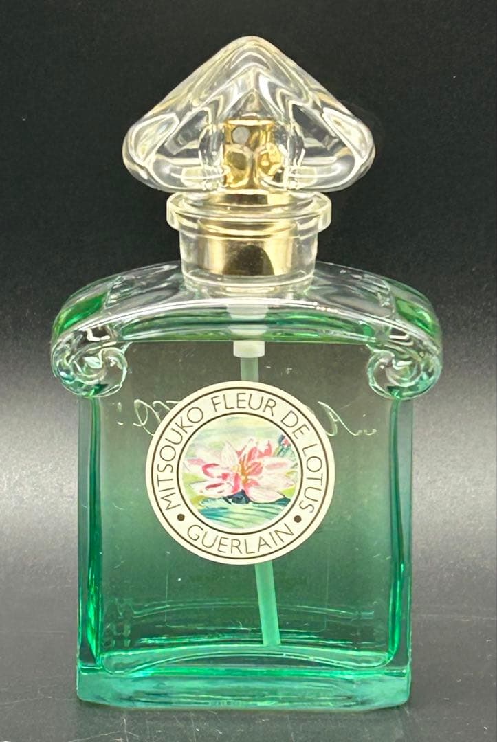 GUERLAIN　ゲラン ミツコ　フルールドゥロータス　オードトワレ