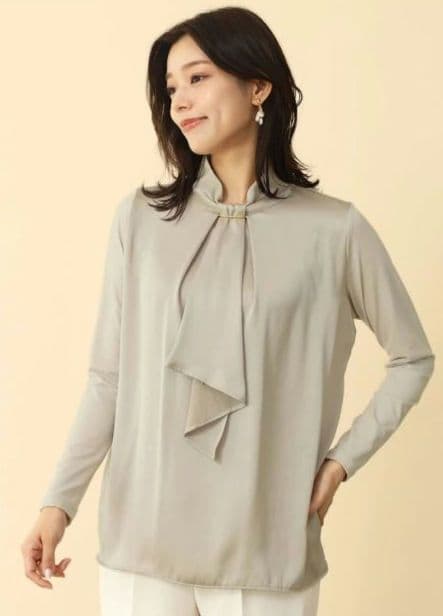 ヤマダヤ◇FENNEL◇ボウタイブラウス