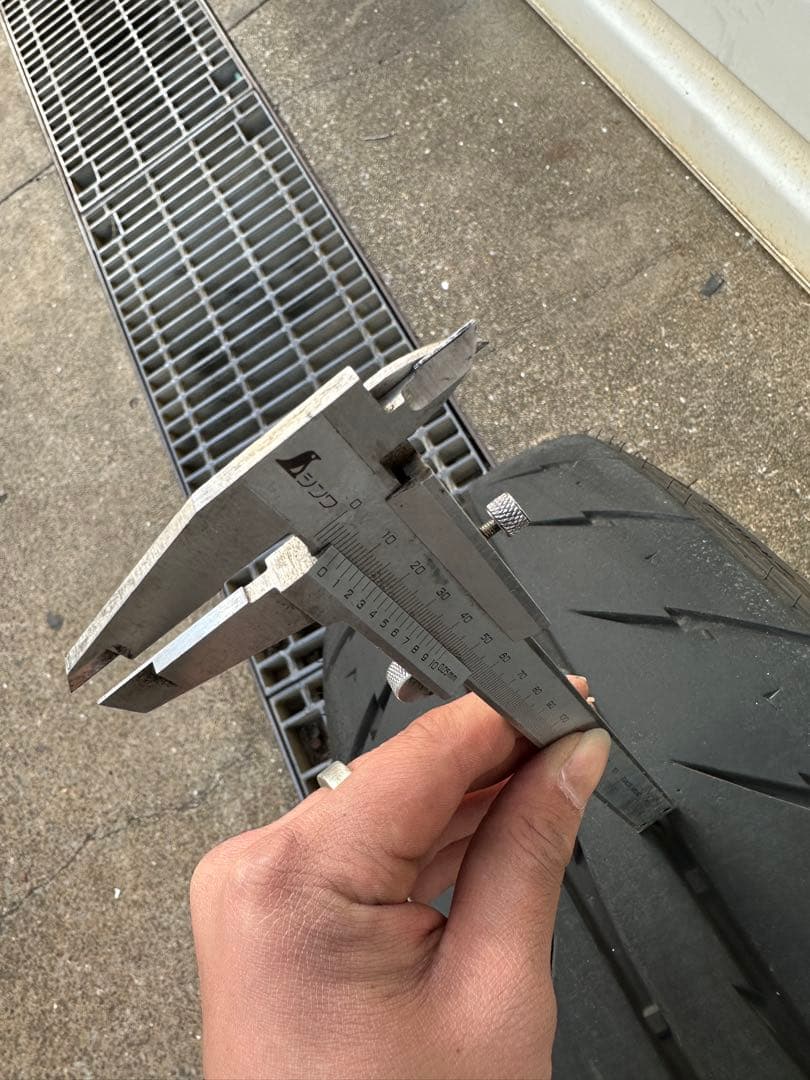 当時物work vs-kf 18インチ 9J＋38 114.3 シバタイヤ